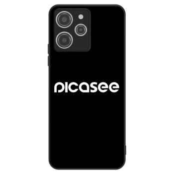 Obal pre Xiaomi Redmi 12 4G - Picasee - new logo - white