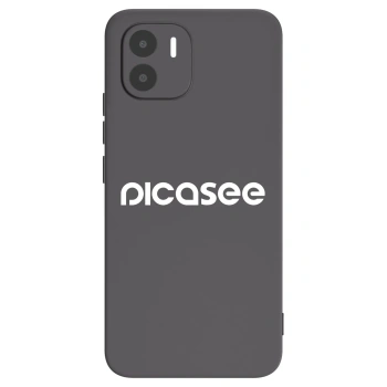 Picasee silikónový čierny obal pre Xiaomi Redmi A2 - Picasee - new logo - white
