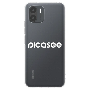Picasee silikónový prehľadný obal pre Xiaomi Redmi A2 - Picasee - new logo - white
