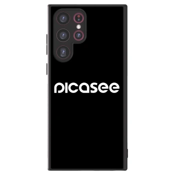 Picasee ULTIMATE CASE PowerShare pro Samsung Galaxy S22 Ultra 5G - Picasee - new logo - white