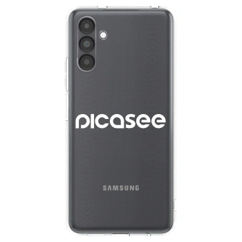 Picasee silikónový prehľadný obal pre Samsung Galaxy A04s A047F - Picasee - new logo - white