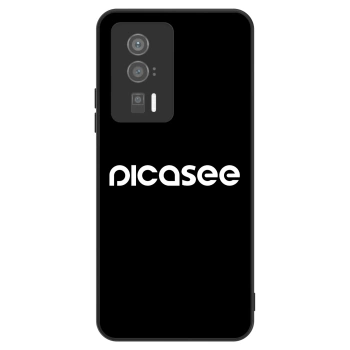 Obal pre Xiaomi Poco F5 Pro 5G - Picasee - new logo - white