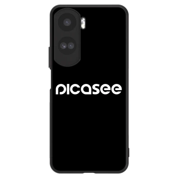 Obal pre Honor 90 Lite 5G - Picasee - new logo - white