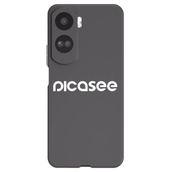 Picasee silikónový čierny obal pre Honor 90 Lite 5G - Picasee - new logo - white