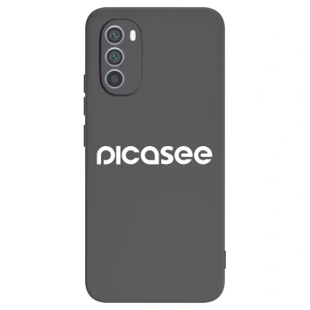 Obal pre Motorola Moto G62 - Picasee - new logo - white