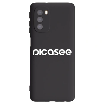 Obal pre Motorola Moto G51 - Picasee - new logo - white