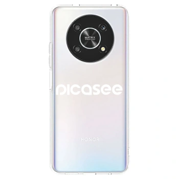 Picasee silikónový prehľadný obal pre Honor Magic4 Lite 5G - Picasee - new logo - white