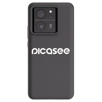 Picasee silikónový čierny obal pre Xiaomi 13T Pro - Picasee - new logo - white