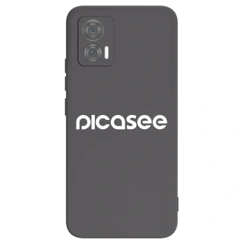 Obal pre Motorola Edge 30 Neo - Picasee - new logo - white