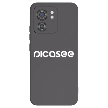 Obal pre Motorola Edge 40 - Picasee - new logo - white