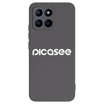 Picasee silikónový čierny obal pre Honor 70 Lite - Picasee - new logo - white
