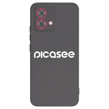 Obal pre Motorola Moto G84 5G - Picasee - new logo - white