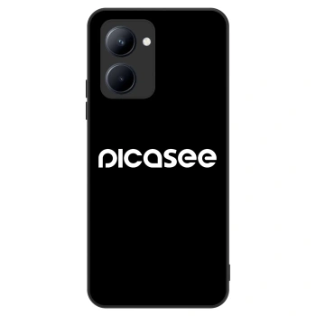 Obal pre Realme C33 (2023) - Picasee - new logo - white