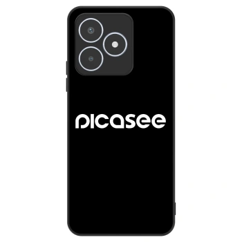 Obal pre Realme C53 - Picasee - new logo - white