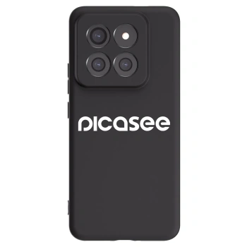 Picasee silikónový čierny obal pre Xiaomi 14 Pro - Picasee - new logo - white