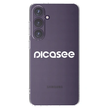 Picasee silikónový prehľadný obal pre Samsung Galaxy S24+ S926B 5G - Picasee - new logo - white