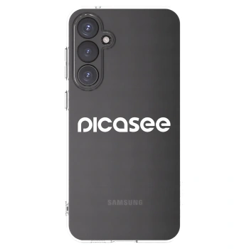 Picasee silikónový prehľadný obal pre Samsung Galaxy S23 FE S711B - Picasee - new logo - white