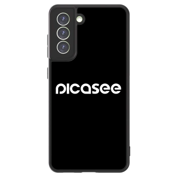 Picasee ULTIMATE CASE PowerShare pro Samsung Galaxy S21 FE 5G - Picasee - new logo - white