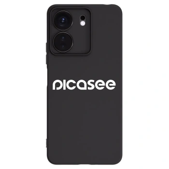 Picasee silikónový čierny obal pre Xiaomi Redmi 13C 4G - Picasee - new logo - white