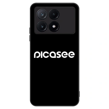Obal pre Xiaomi Poco X6 Pro - Picasee - new logo - white