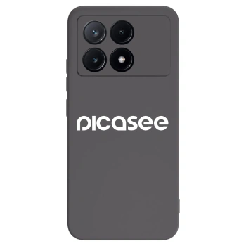 Picasee silikónový čierny obal pre Xiaomi Poco X6 Pro - Picasee - new logo - white