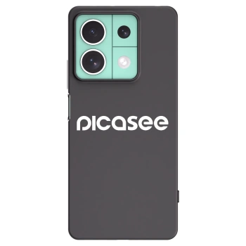 Picasee silikónový čierny obal pre Xiaomi Redmi Note 13 5G - Picasee - new logo - white