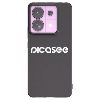 Picasee silikónový čierny obal pre Xiaomi Redmi Note 13 Pro 5G - Picasee - new logo - white