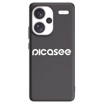 Picasee silikónový čierny obal pre Xiaomi Redmi Note 13 Pro+ 5G - Picasee - new logo - white
