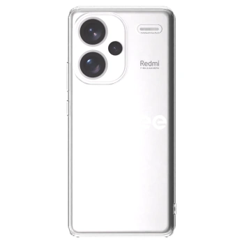Picasee silikónový prehľadný obal pre Xiaomi Redmi Note 13 Pro+ 5G - Picasee - new logo - white