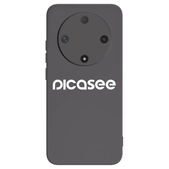 Picasee silikónový čierny obal pre Honor Magic6 Lite 5G - Picasee - new logo - white