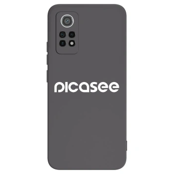 Picasee silikónový čierny obal pre Xiaomi Redmi Note 12 Pro 4G - Picasee - new logo - white