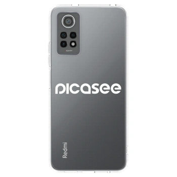 Picasee silikónový prehľadný obal pre Xiaomi Redmi Note 12 Pro 4G - Picasee - new logo - white