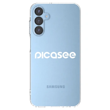 Picasee silikónový prehľadný obal pre Samsung Galaxy A15 A156B 5G - Picasee - new logo - white