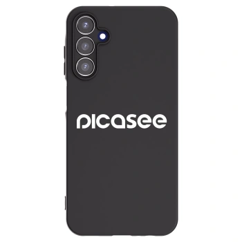 Picasee silikónový čierny obal pre Samsung Galaxy A15 A155F 4G - Picasee - new logo - white