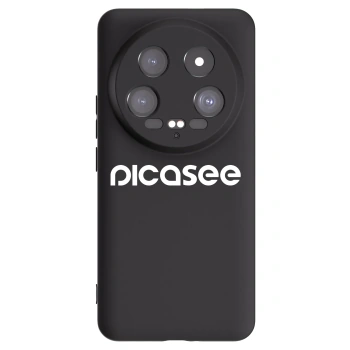Picasee silikónový čierny obal pre Xiaomi 14 Ultra - Picasee - new logo - white