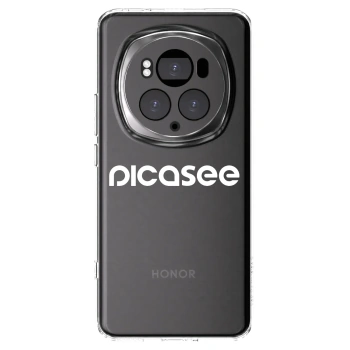 Picasee silikónový prehľadný obal pre Honor Magic6 Pro - Picasee - new logo - white