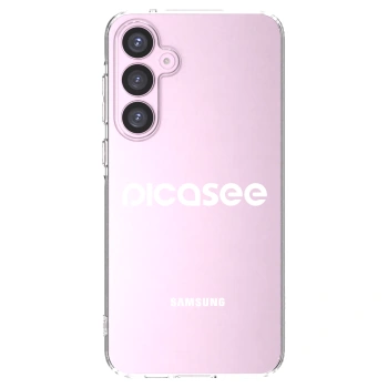 Picasee silikónový prehľadný obal pre Samsung Galaxy A55 5G A556B - Picasee - new logo - white