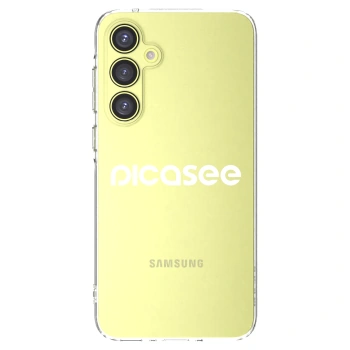 Picasee silikónový prehľadný obal pre Samsung Galaxy A35 5G A356B - Picasee - new logo - white
