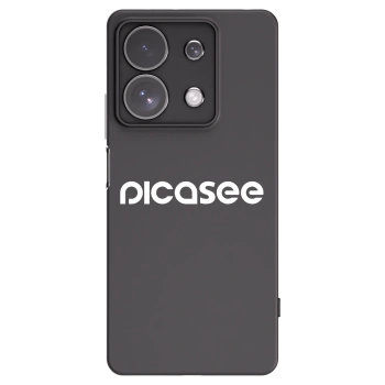 Picasee silikónový čierny obal pre Xiaomi Redmi Note 13 Pro 4G - Picasee - new logo - white