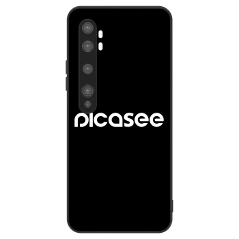 Obal pre Xiaomi Mi Note 10 (Pro) - Picasee - new logo - white