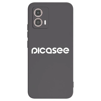 Obal pre Motorola Moto G53 5G - Picasee - new logo - white