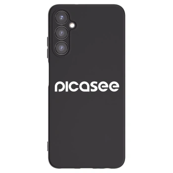Picasee silikónový čierny obal pre Samsung Galaxy A05s A057G - Picasee - new logo - white
