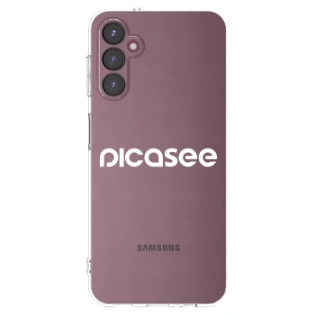 Picasee silikónový prehľadný obal pre Samsung Galaxy A05s A057G - Picasee - new logo - white
