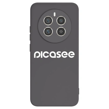 Picasee silikónový čierny obal pre Realme 12 Pro 5G - Picasee - new logo - white