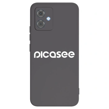 Obal pre Motorola Moto G14 - Picasee - new logo - white