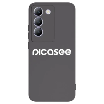 Picasee silikónový čierny obal pre Vivo V40 SE 5G - Picasee - new logo - white