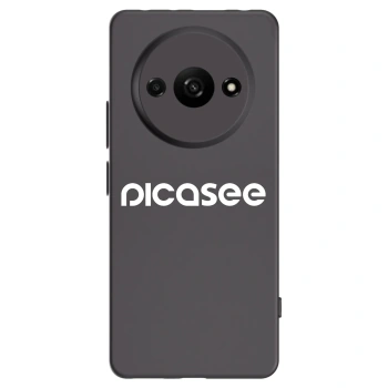 Picasee silikónový čierny obal pre Xiaomi Redmi A3 - Picasee - new logo - white