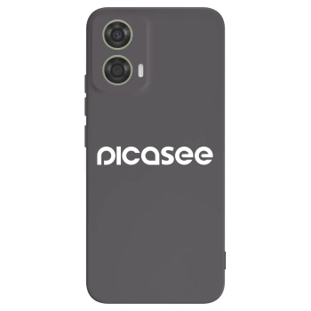 Obal pre Motorola Moto G24 - Picasee - new logo - white