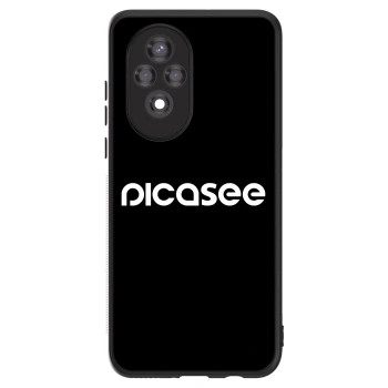 Obal pre Honor 200 Pro 5G - Picasee - new logo - white