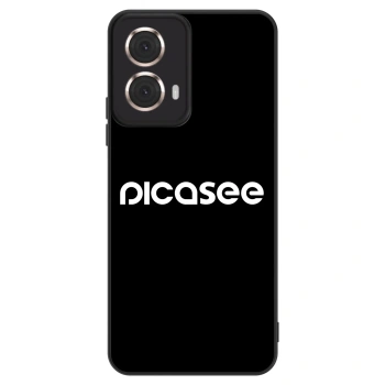 Obal pre Motorola Moto G85 - Picasee - new logo - white